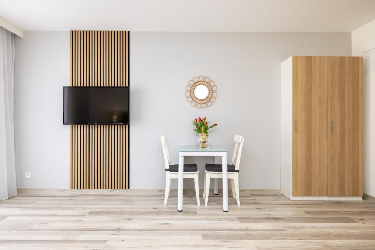 Polanka Apartamenty Niechorze Luaran gambar