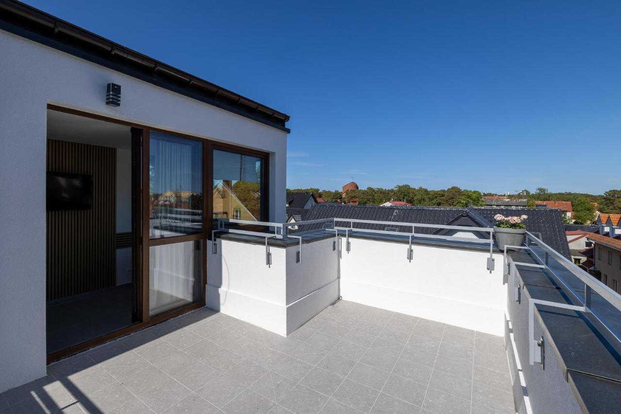 Polanka Apartamenty Niechorze Luaran gambar