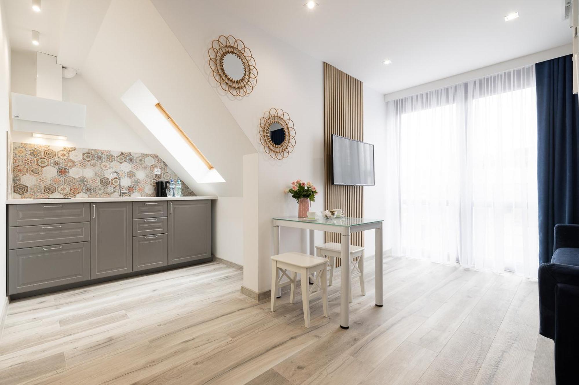 Polanka Apartamenty Niechorze Luaran gambar